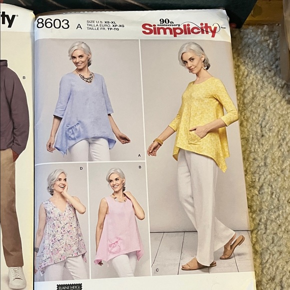Assorted Sewing Patterns Collection - Picture 9 of 9